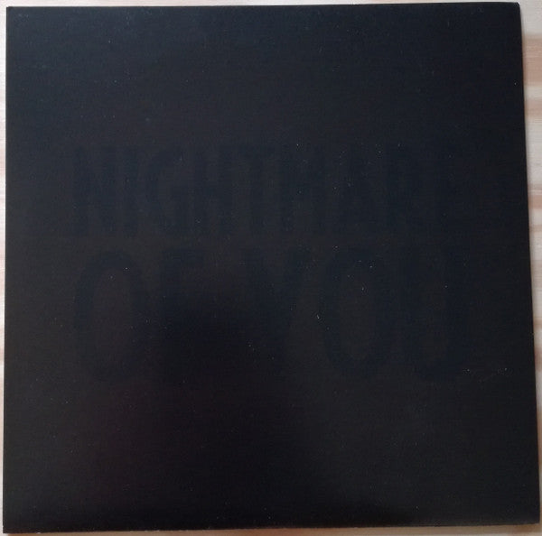Nightmare Of You / Nightmares For A Week : Nightmare Of You / Nightmares For A Week (7", Single, Bla)