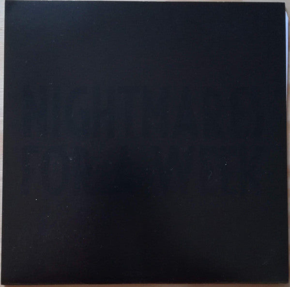 Nightmare Of You / Nightmares For A Week : Nightmare Of You / Nightmares For A Week (7", Single, Bla)