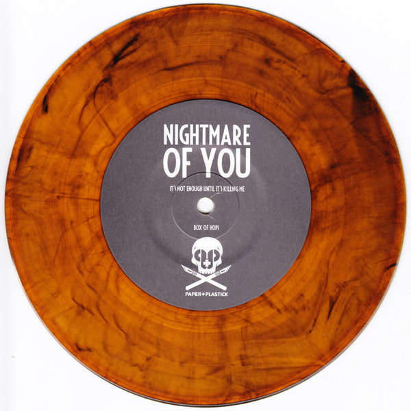 Nightmare Of You / Nightmares For A Week : Nightmare Of You / Nightmares For A Week (7", Single, Bla)