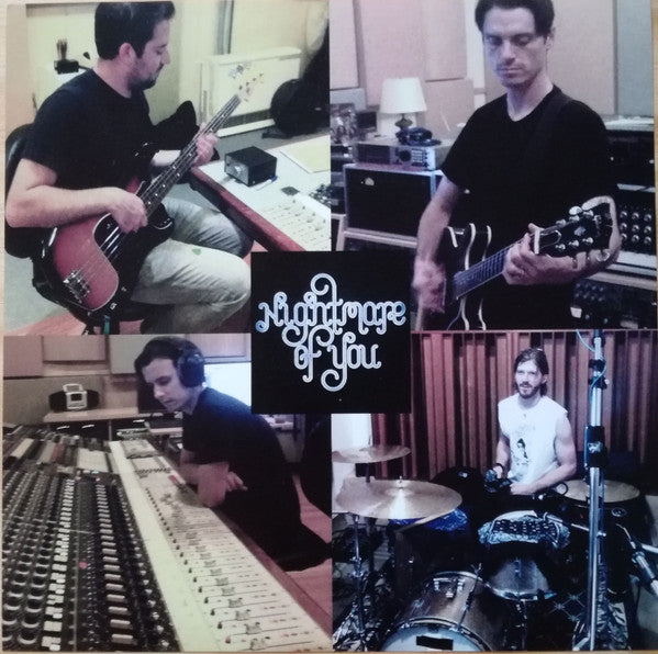 Nightmare Of You / Nightmares For A Week : Nightmare Of You / Nightmares For A Week (7", Single, Bla)