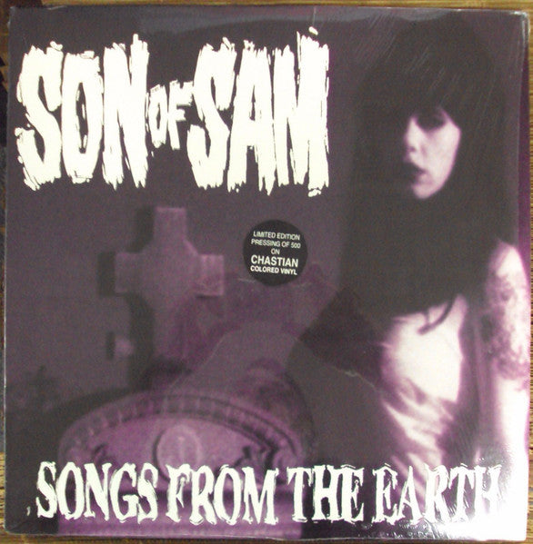 Son Of Sam (4) : Songs From The Earth (LP, Album, Ltd, Cha)