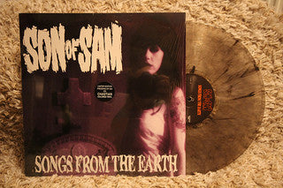 Son Of Sam (4) : Songs From The Earth (LP, Album, Ltd, Cha)
