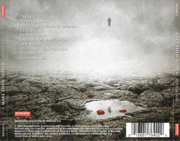 Make Them Suffer : Neverbloom (CD, Album)