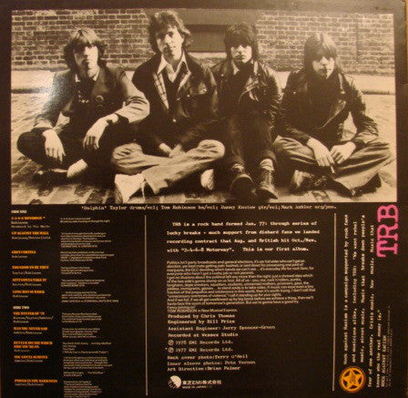 TRB* : Power In The Darkness (LP, Album)