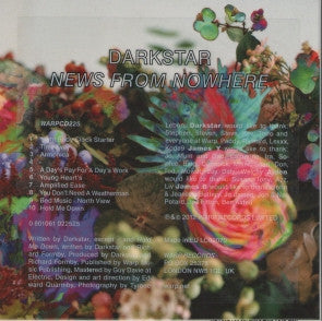 Darkstar (6) : News From  Nowhere (2xCD, Album)