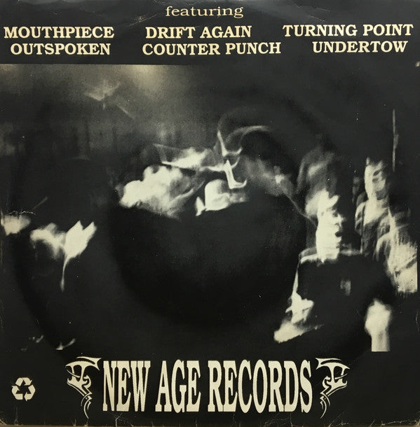 Various : Words To Live By Words To Die For The Compilation (7", Comp)
