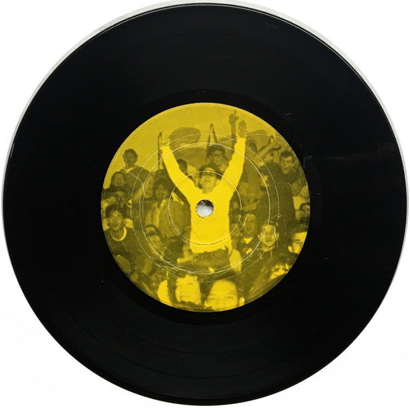 Various : Words To Live By Words To Die For The Compilation (7", Comp)