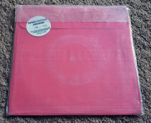 Guyana Punch Line : Youth For Smashism (7", Ltd, Num)