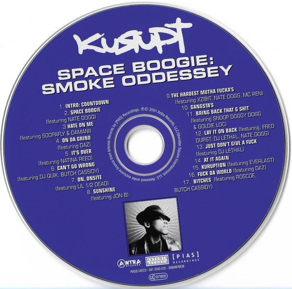 Kurupt : Space Boogie: Smoke Oddessey (CD, Album)