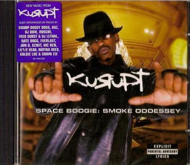 Kurupt : Space Boogie: Smoke Oddessey (CD, Album)