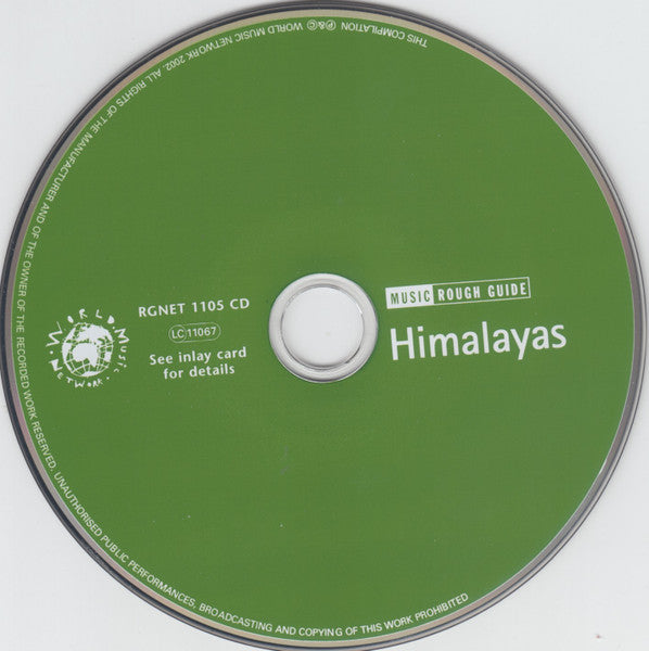 Various : The Rough Guide To The Music Of The Himalayas (CD, Comp)