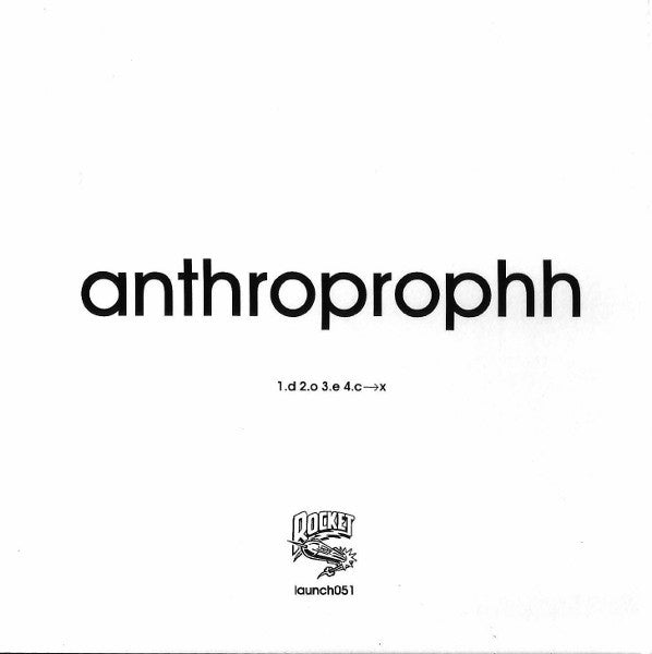 Anthroprophh : 1.d 2.o 3.e 4.c→x (CDr, Ltd, Alb)