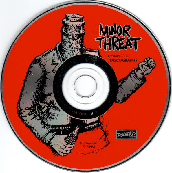 Minor Threat : Complete Discography (CD, Comp, RE, $12)