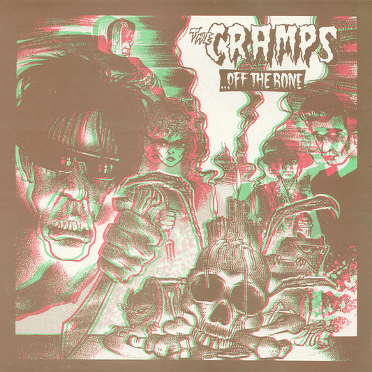 The Cramps : ...Off The Bone (LP, Comp, RE)