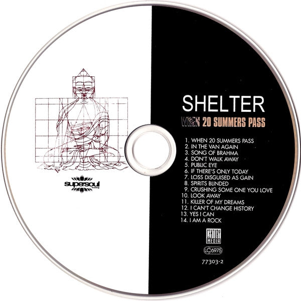 Shelter (2) : When 20 Summers Pass (CD, Album, Enh, Dig)
