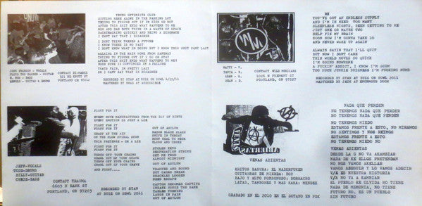 Various : PDX (7", Comp)