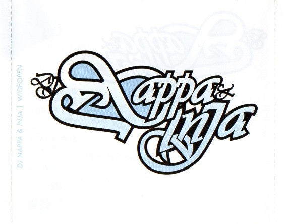 DJ Nappa* & Inja : WideOpen (CD, Album)