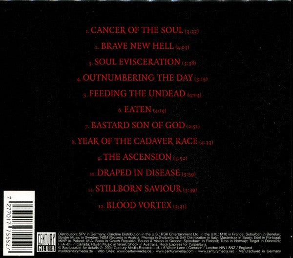 Bloodbath : Nightmares Made Flesh (CD, Album, O-C)