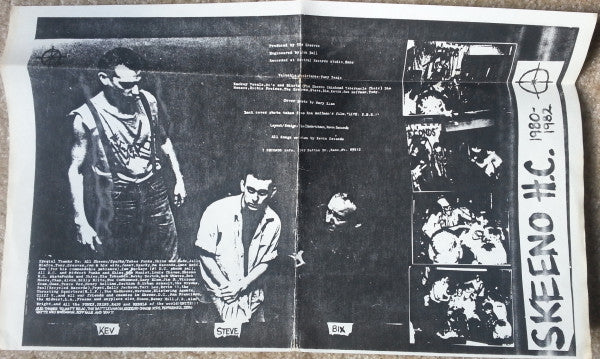 7 Seconds : Skins, Brains & Guts (7", EP, RP)