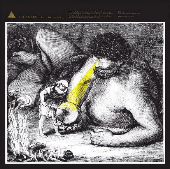 Gigantes : Death To The Beast (LP, Yel)