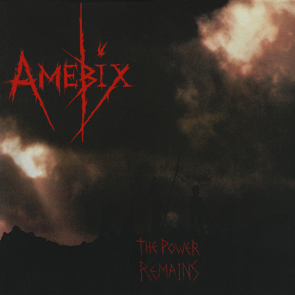 Amebix : The Power Remains (LP, Comp, Red)