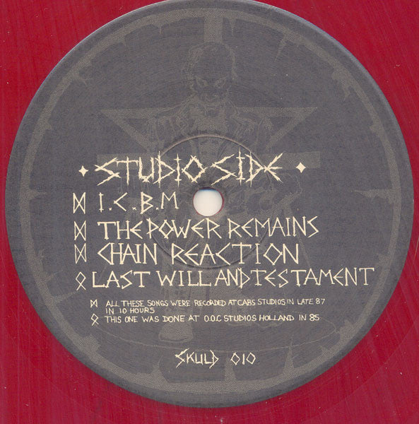 Amebix : The Power Remains (LP, Comp, Red)
