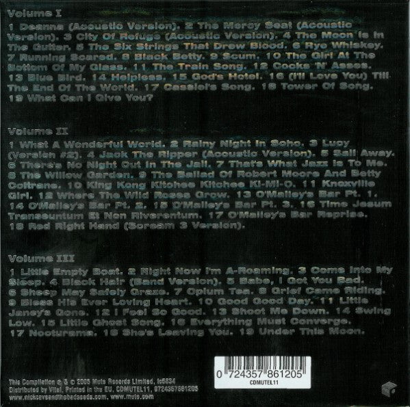 Nick Cave & The Bad Seeds : B-Sides & Rarities (3xCD, Comp, Med + Box)
