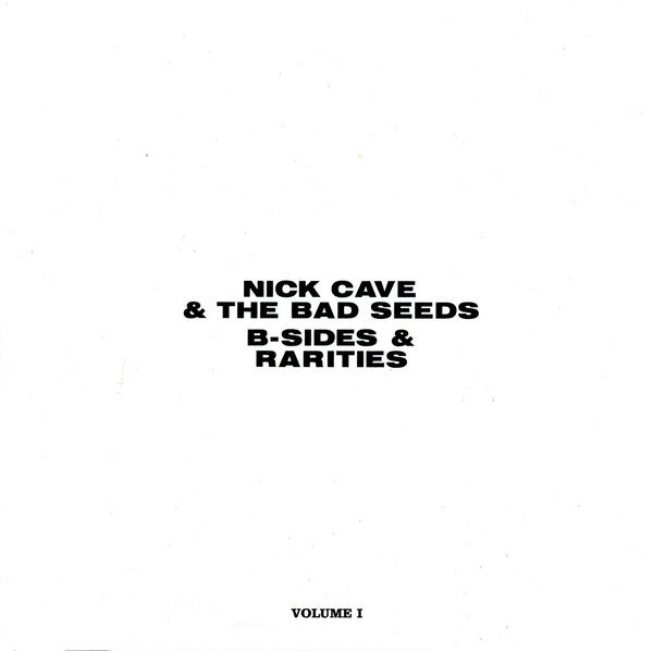 Nick Cave & The Bad Seeds : B-Sides & Rarities (3xCD, Comp, Med + Box)