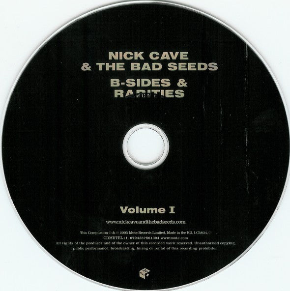 Nick Cave & The Bad Seeds : B-Sides & Rarities (3xCD, Comp, Med + Box)