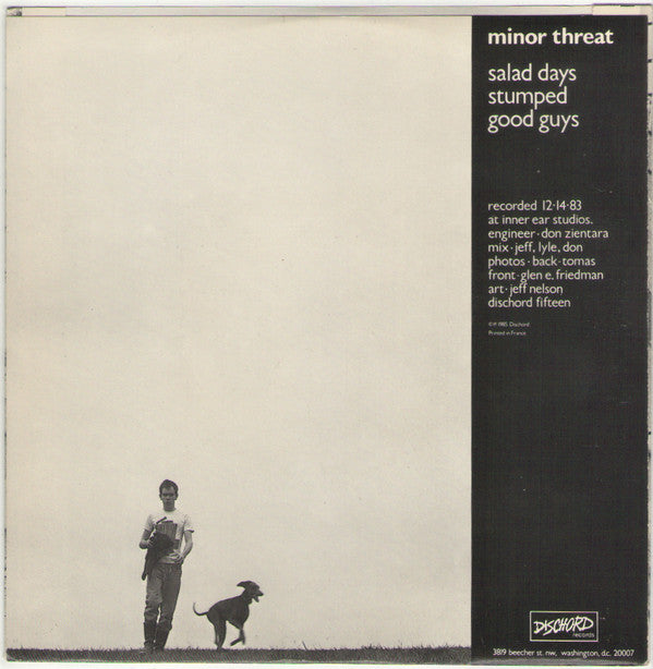 Minor Threat : Salad Days (7", Single)