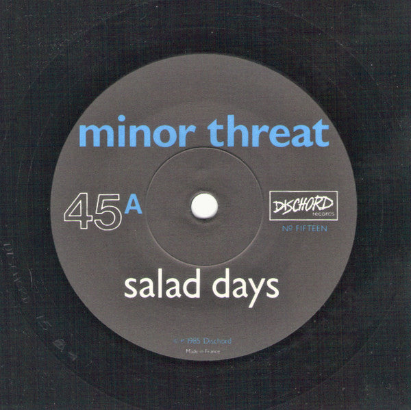 Minor Threat : Salad Days (7", Single)