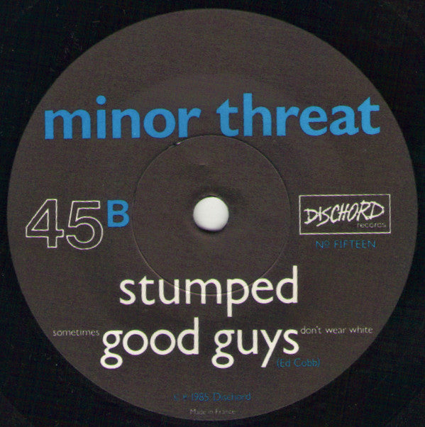 Minor Threat : Salad Days (7", Single)