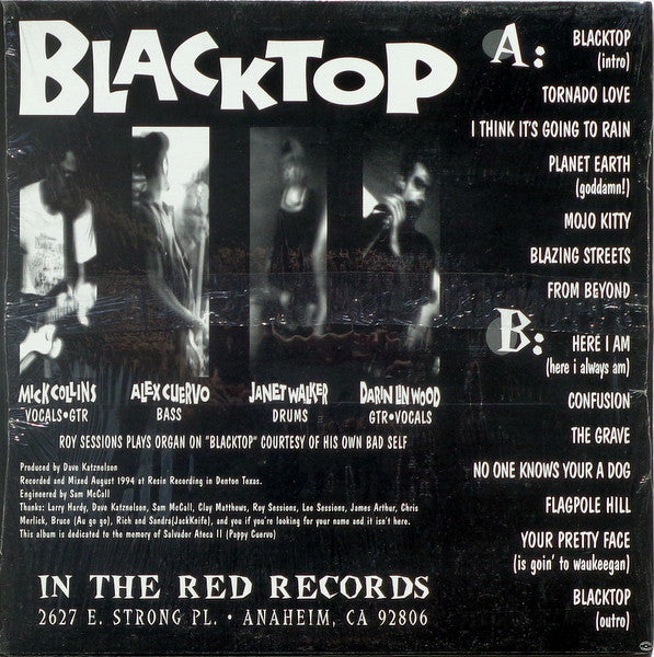 Blacktop : I Got A Baaad Feelin' About This (LP, Album)
