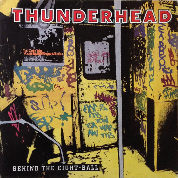Thunderhead (3) : Behind The Eight-Ball (LP, Album)