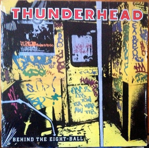 Thunderhead (3) : Behind The Eight-Ball (LP, Album)