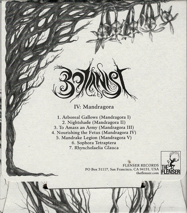 Botanist : IV: Mandragora (CD, Album, Ltd, Dig)