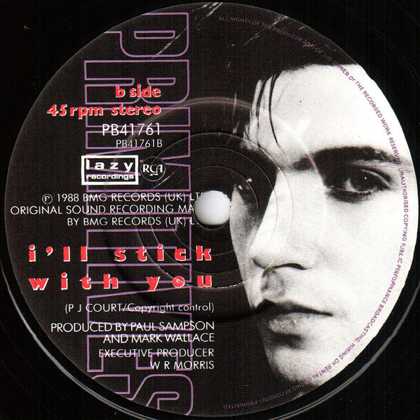 Primitives* : Crash (7", Single, Tim)