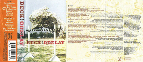 Beck : Odelay (Cass, Album)