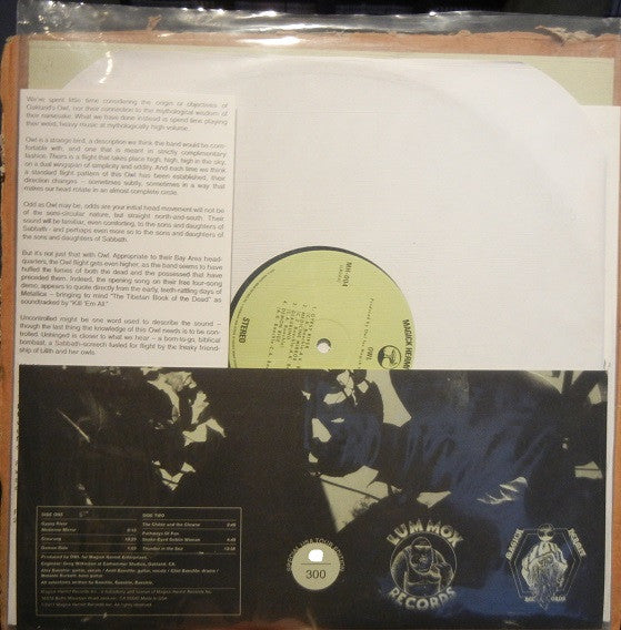 Owl (8) : Owl (LP)