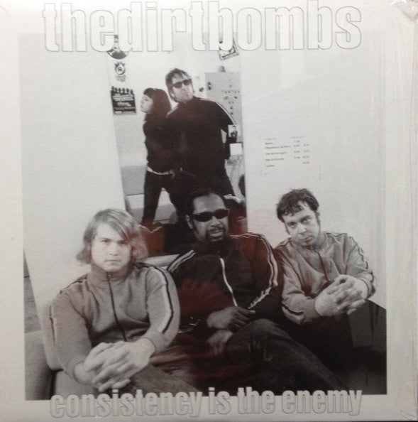 The Dirtbombs : Consistency Is The Enemy (LP, Comp)