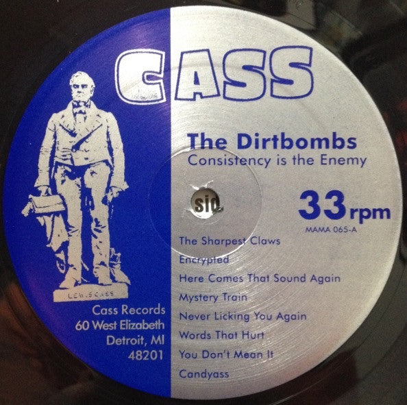 The Dirtbombs : Consistency Is The Enemy (LP, Comp)