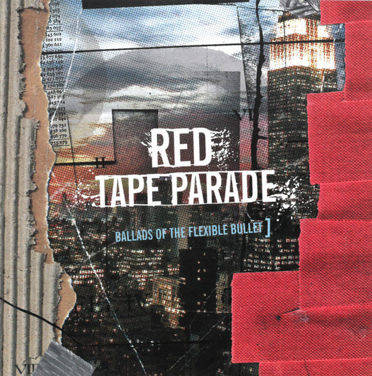 Red Tape Parade : Ballads Of The Flexible Bullet (CD, Album)