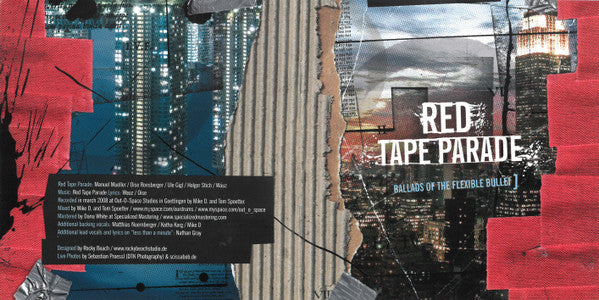 Red Tape Parade : Ballads Of The Flexible Bullet (CD, Album)