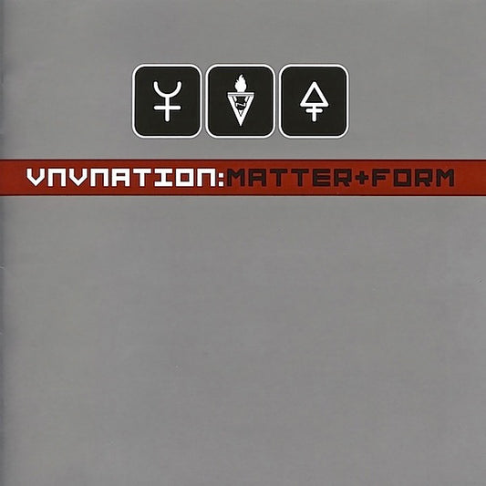 VNVNation* : Matter+Form (CD, Album)