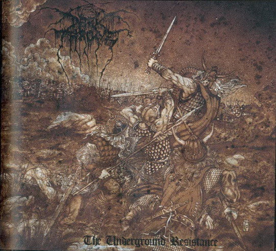 Darkthrone : The Underground Resistance (CD, Album, Ltd, Dig)