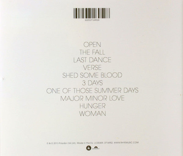 Rhye : Woman (CD, Album)