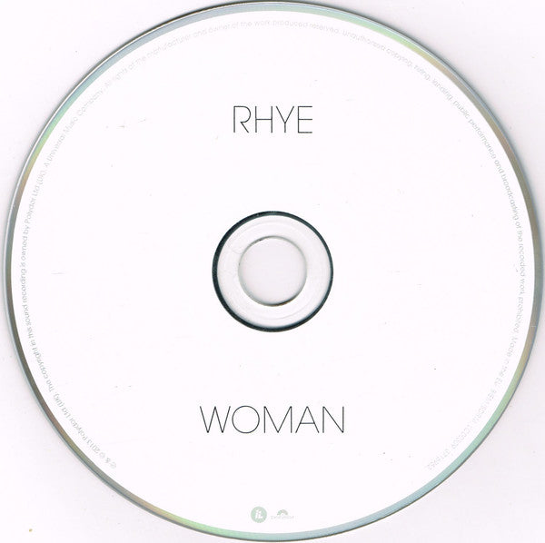 Rhye : Woman (CD, Album)