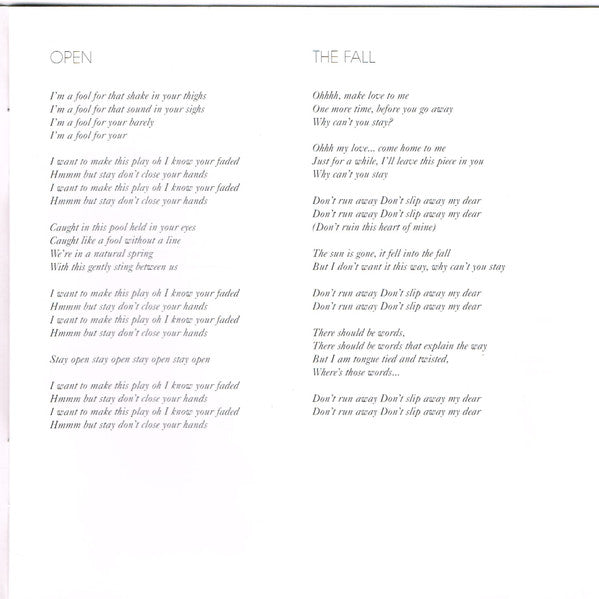 Rhye : Woman (CD, Album)