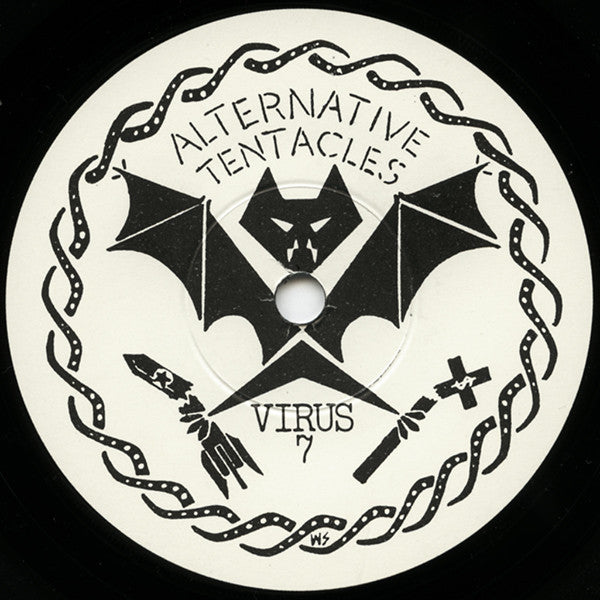 D.O.A. (2) : Positively D.O.A. (No God No Country No Lies) (7", EP)