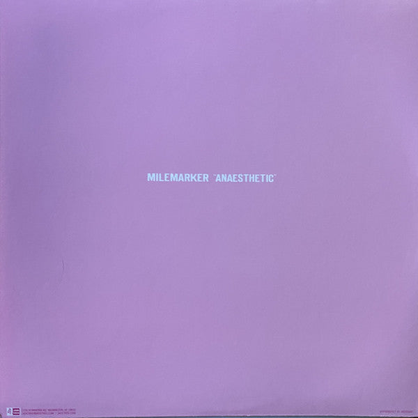Milemarker : Anaesthetic (LP, Whi)